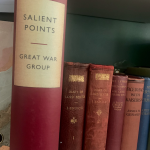 Salient Points Vintage Box File